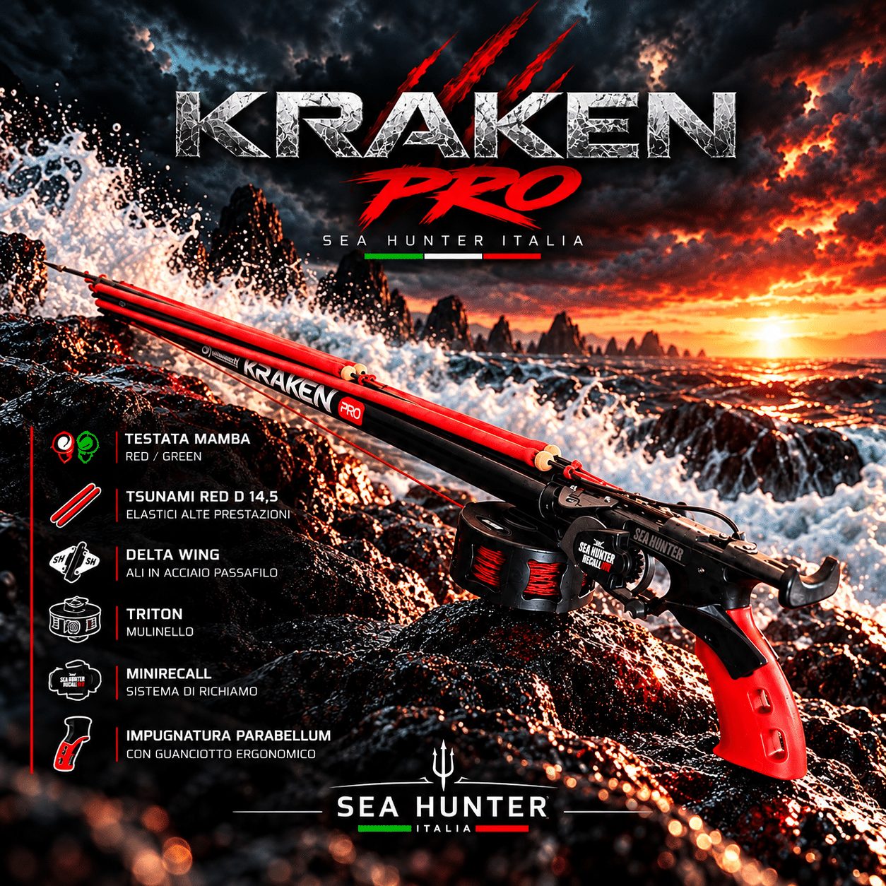 KRAKEN PRO - Sea Hunter