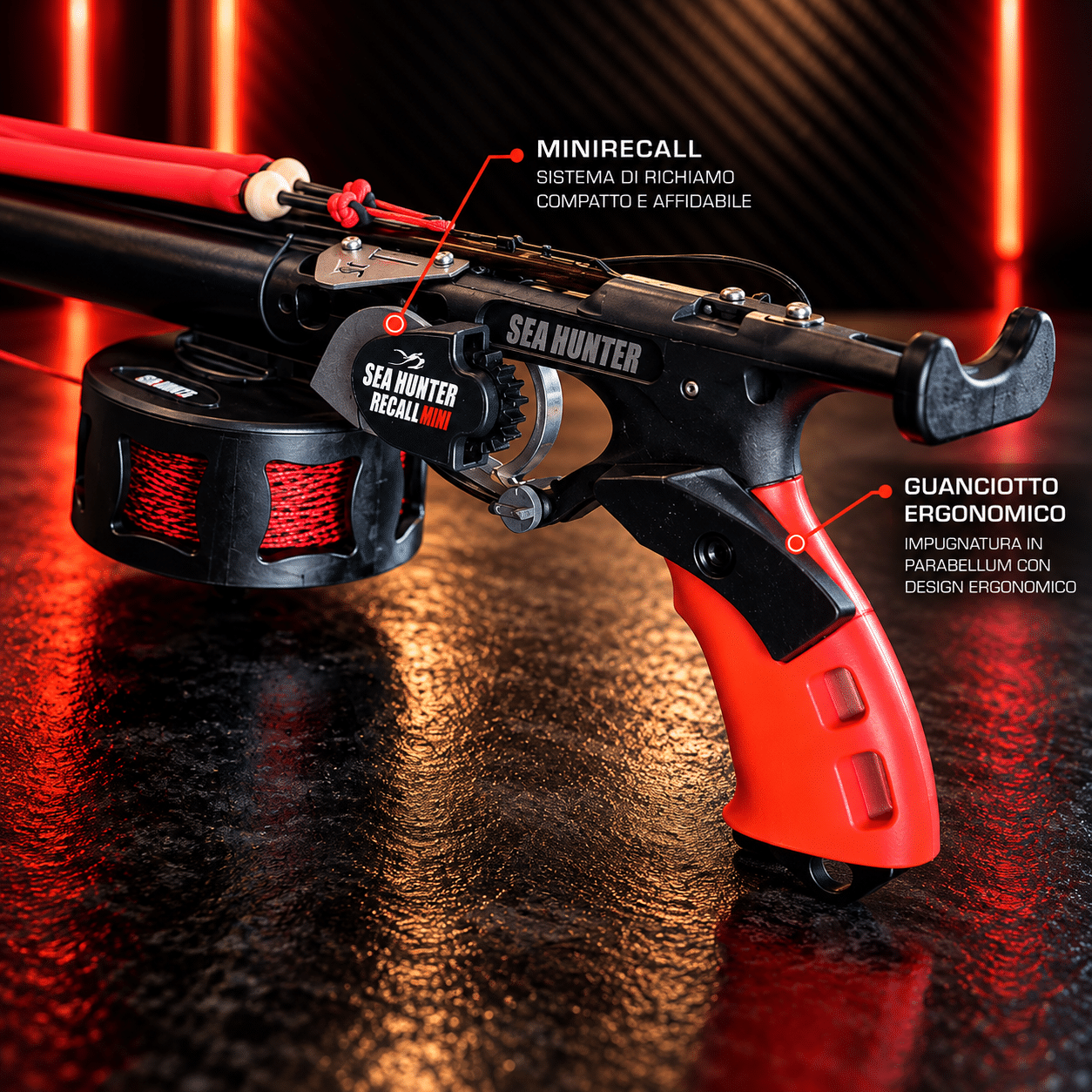 FURY Carbon Pro ROLLER - Sea Hunter - immagine 8
