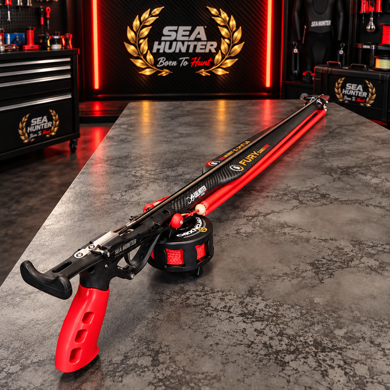 FURY Carbon Pro ROLLER - Sea Hunter - immagine 2