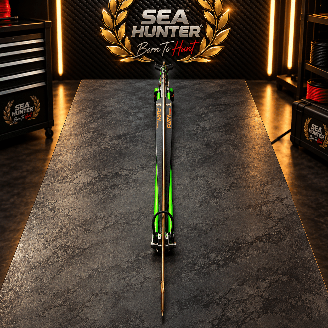 FURY Carbon Pro ROLLER - Sea Hunter - immagine 5