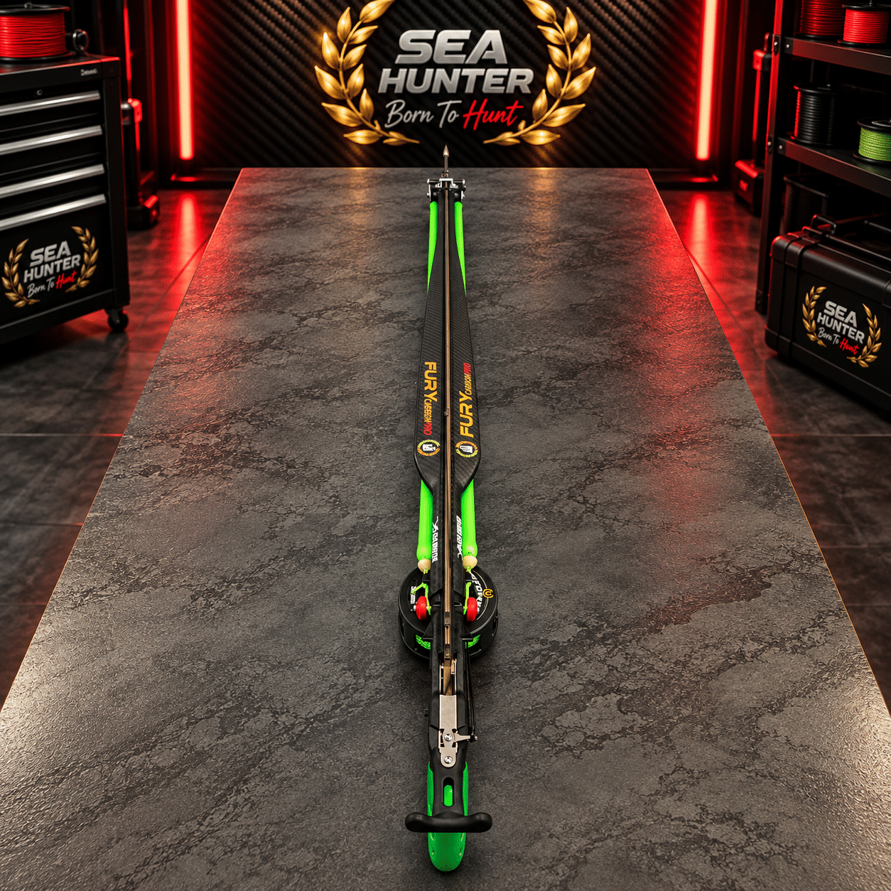 FURY Carbon Pro ROLLER - Sea Hunter - immagine 6