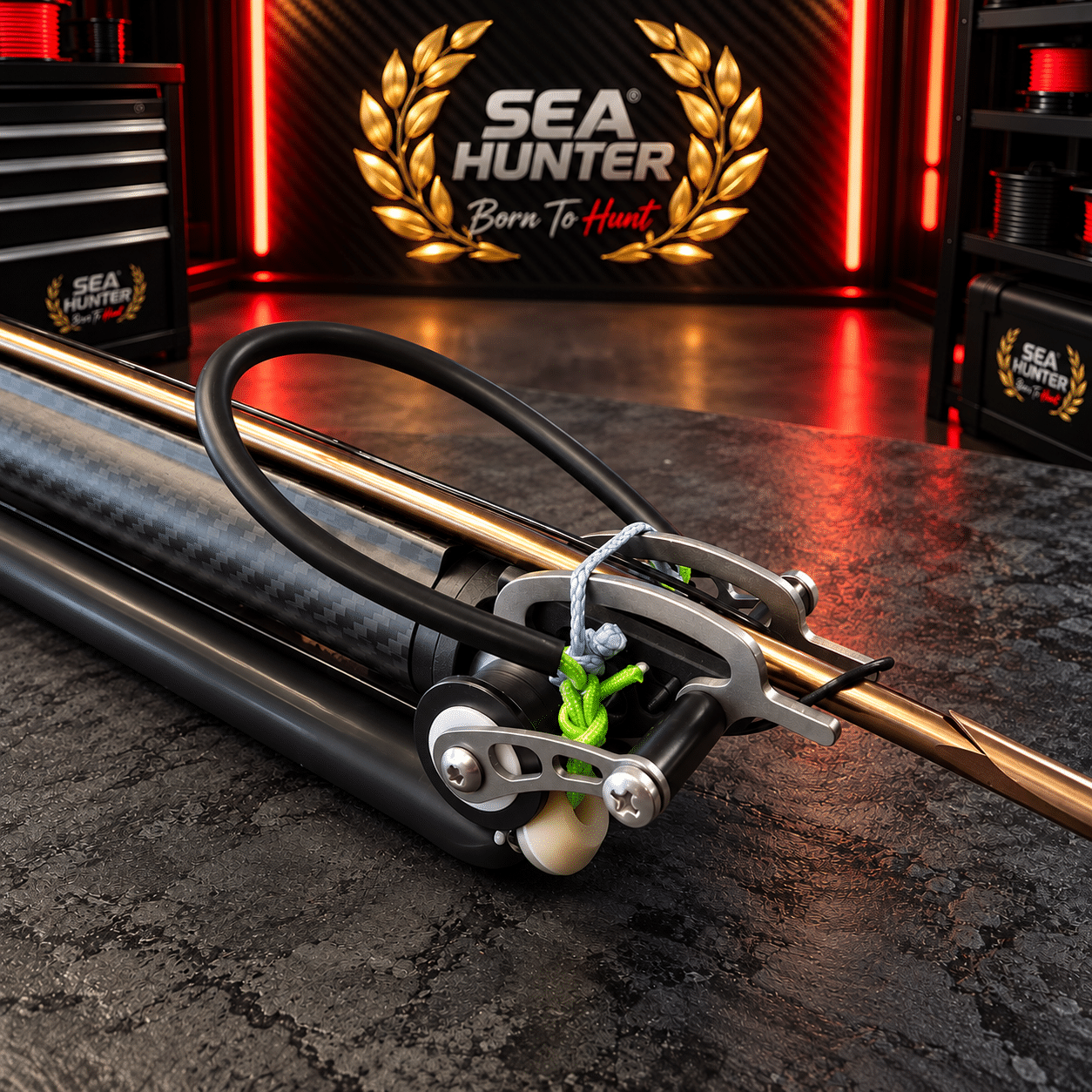 FURY Carbon Pro ROLLER - Sea Hunter - immagine 9