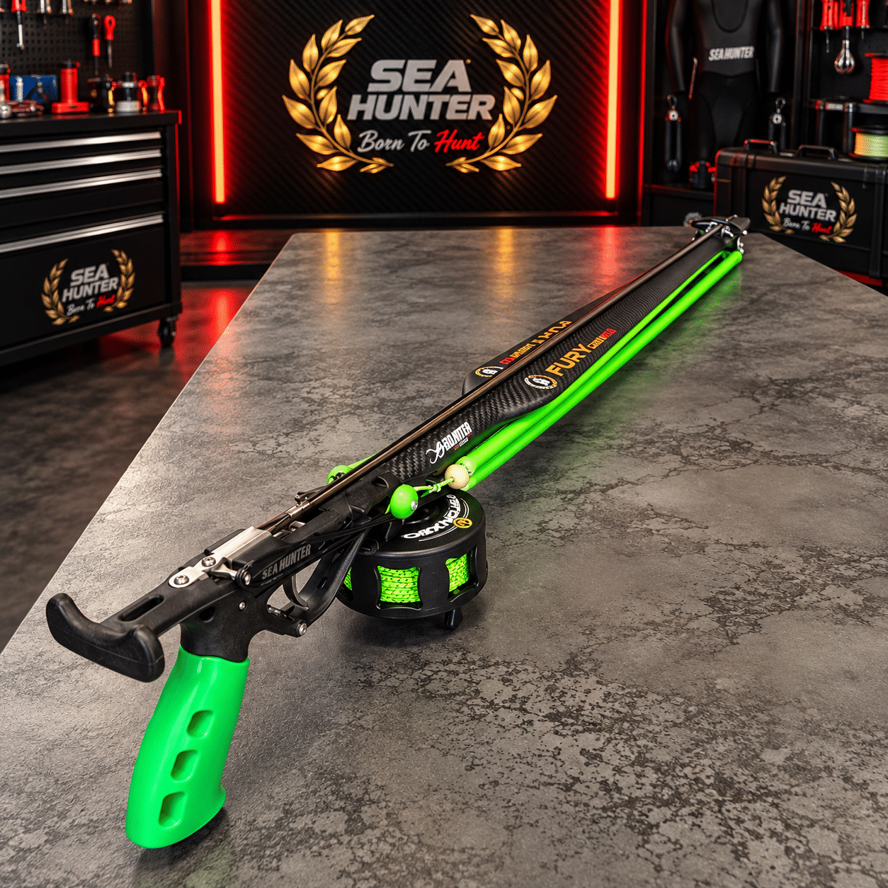 FURY Carbon Pro ROLLER - Sea Hunter - immagine 4