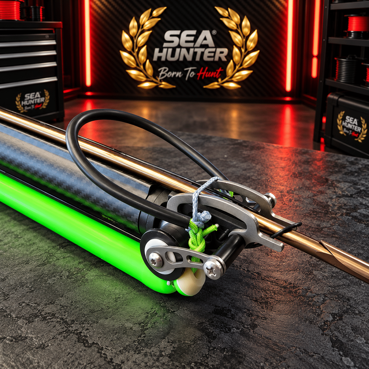 FURY Carbon Pro ROLLER - Sea Hunter - immagine 10