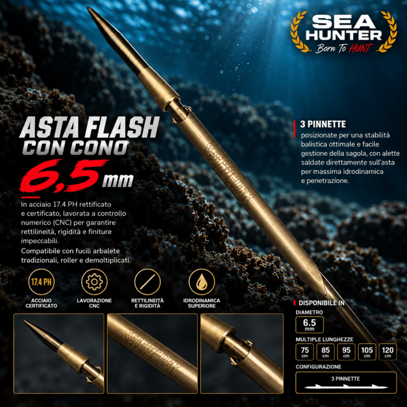 Asta Sea Hunter 6,5 mm