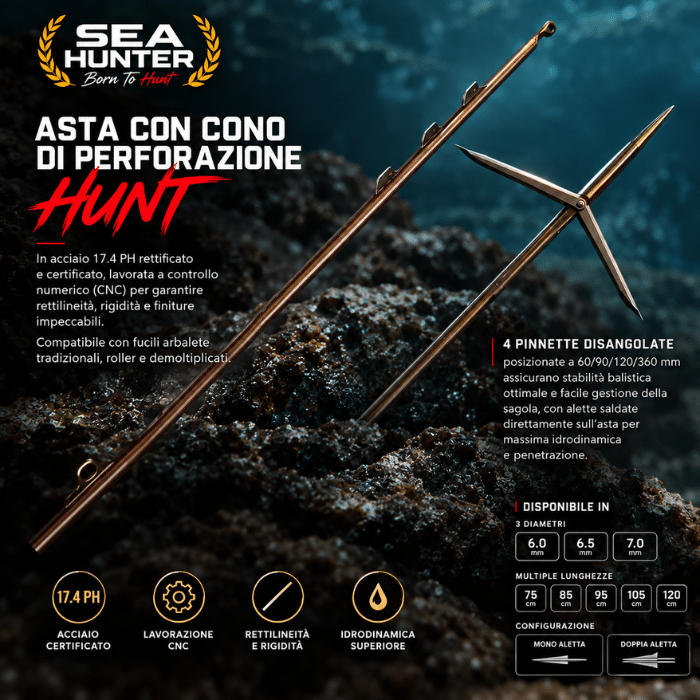asta da 7 sea hunter